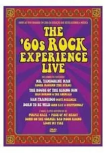 DVD - The '60s Rock Experience Live ( Vários Artistas )