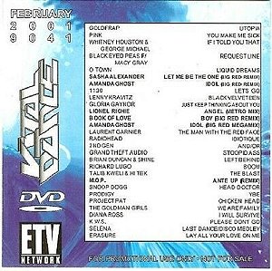 DVD - Etv Vital Dance - February 2004 9041 (Vários Artistas)