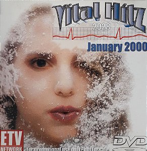 DVD - Etv Vital Hitz 2028 - January 2000 (Vários Artistas)