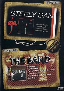 DVD - Steely Dan (DVD1) The Band (DVD2) ‎– Classic Albums