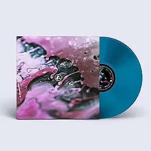LP - LINKIN PARK - FROM ZERO (TRANSLUCENT SEA BLUE VINYL) ( NOVO / LACRADO )