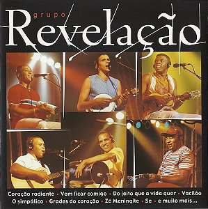 CD - Grupo Revelação – Ao Vivo No Olimpo