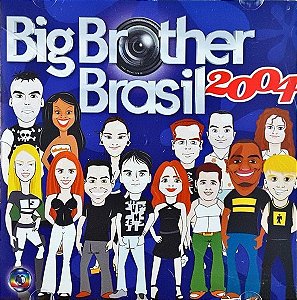 CD - Big Brother Brasil 2004 (Vários artistas)