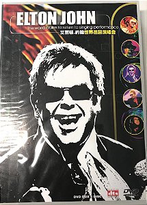 Elton John - The World Cruise To Return To Singing Performance - DVD BOX - 5 Discs
