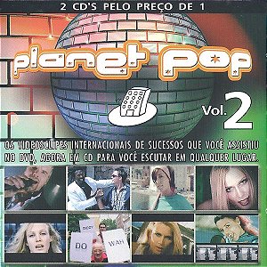 CD Duplo - Planet Pop Vol. 2 (Vários Artistas)