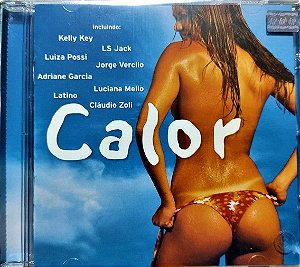 CD - Calor ( Vários Artistas )
