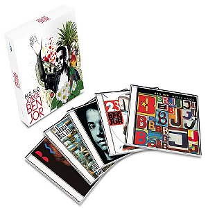 CD - JORGE BEN JOR - BOX 5 CDS - ALÔ ALÔ JORGE BEN JOR  ( NOVO LACRADO )