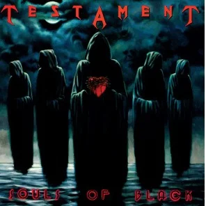 CD - TESTAMENT - SOULS OF BLACK ( NOVO LACRADO )