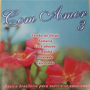 CD - Com Amor 3 (Vários Artistas)
