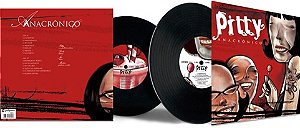 LP - Pitty – “Anacrônico” - NOVO LACRADO  EDIÇÃO COMEMORATIVA 20 ANOS!