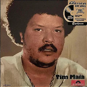 LP - Tim Maia  1971 - ( Gatefold - NOVO - LACRADO) - Polysom