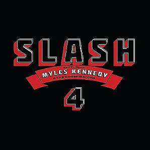 CD - Slash Featuring Myles Kennedy & The Conspirators – 4 - Novo (Lacrado)