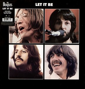LP - The Beatles – Let It Be ( Novo Lacrado Importado Germany )