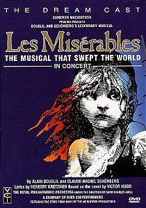 DVD - Les Miserables - The Dream Cast in Concert ( Importado )