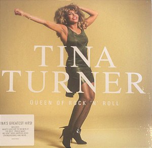 LP - Tina Turner – Queen Of Rock 'N' Roll ( Importado - Germany ) ( novo lacrado )