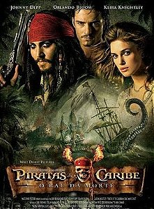 DVD DUPLO - Piratas do Caribe - O Baú da Morte ( Edição Especial )