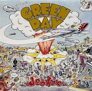 LP - Green Day – Dookie ( Novo lacrado importado )