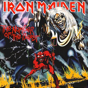 LP - Iron Maiden – The Number Of The Beast ( Novo lacrado importado )