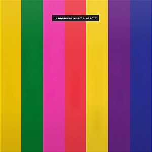 LP - Pet Shop Boys – Introspective ( Novo lacrado importado )