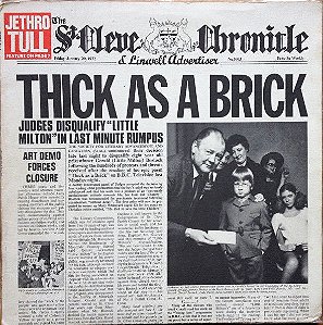 CD - Jethro Tull ‎– Thick As A Brick - Imp