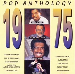 CD - Pop Anthology 1975 - IMP (Vários Artistas)