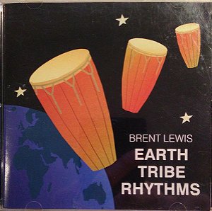 CD - Brent Lewis ‎– Earth Tribe Rhythms - IMP