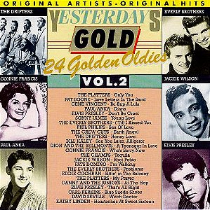 CD - Yesterdays Gold Vol.2 - 24 Golden Oldies - IMP (Vários Artistas)