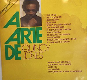 CD - Quincy Jones - A Arte de Quincy Jones