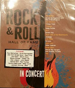 Blu-ray - Rock & Roll Hall Of Fame In Concert - DUPLO (Vários Artistas)