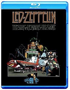 Blu-ray - Led Zeppelin ‎– The Song Remains The Same - Imp -  lacrado