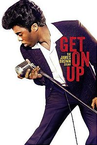 DVD - Get On Up - A História de James Brown - Novo - Lacrado