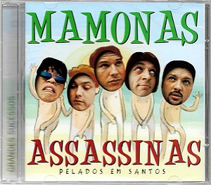 CD - Mamonas Assassinas – Pelados Em Santos ( Novo Lacrado )
