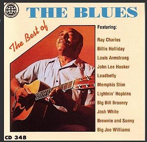 CD - Best Of The Blues ( Vários Artistas ) ( novo lacrado )