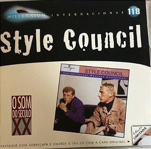 CD - Style Council – Classic ( Coleção Millennium O Som Do Século XX )