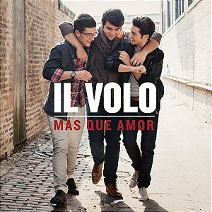 CD - Il Volo – Más Que Amor ( Importado )