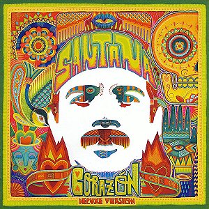 CD +DVD - Santana – Corazón ( PROMO )