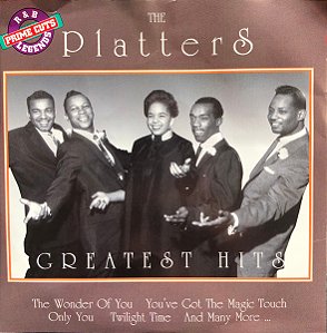 CD - The Platters – Greatest Hits ( Lacrado ) ( IMP - CANADÁ )