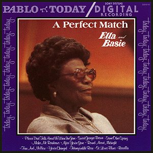 CD - Ella And Basie – A Perfect Match ( Importado U.S.A)