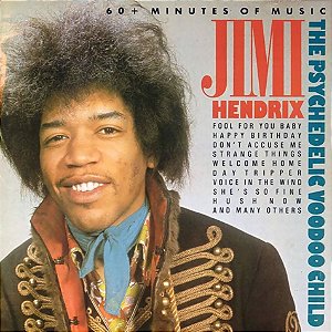 CD - Jimi Hendrix ‎– The Psychedelic Voodoo Child