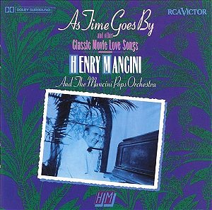 CD - Henry Mancini And The Mancini Pops Orchestra – As Time Goes By And Other Classic Movie Love Songs