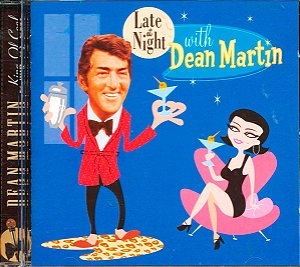 CD - Dean Martin – Late At Night With Dean Martin ( IMP - EU )