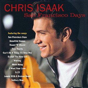 CD - Chris Isaak – San Francisco Days ( IMP - USA )