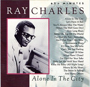 CD - Ray Charles – Alone In The City