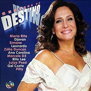 CD - Senhora Do Destino - Nacional ( Vários Artistas )