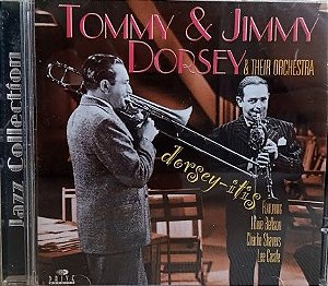 CD - Tommy & Jimmy Dorsey & Their Orchestra – Dorsey-Itis