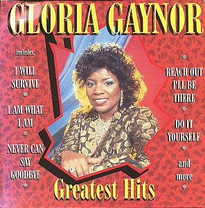 CD - Gloria Gaynor – Greatest Hits ( IMP - UK )