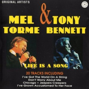 CD - Mel Tormé & Tony Bennett – Life Is A Song ( IMP )