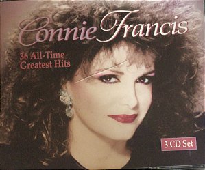 CD BOX - Connie Francis – 36 All-Time Greatest Hits ( IMP - USA )