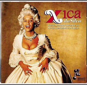 CD – Xica Da Silva - Trilha Sonora Original Da Novela Da Rede Manchete ( Vários Artistas )