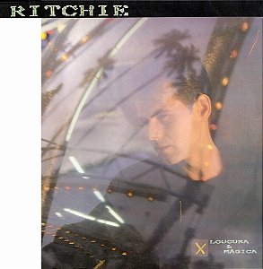 LP - Ritchie – Loucura & Mágica ( C/ encarte )